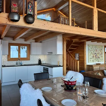 Chalé Swiss Feniks By Jolidi Nendaz