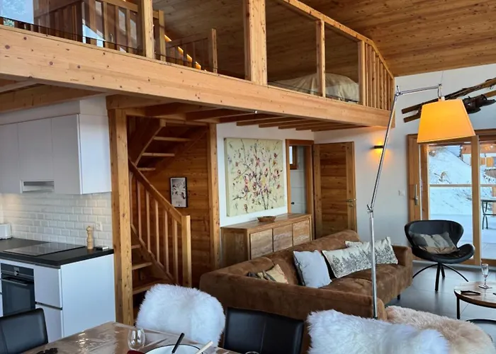 شاليه Swiss Feniks By Jolidi *