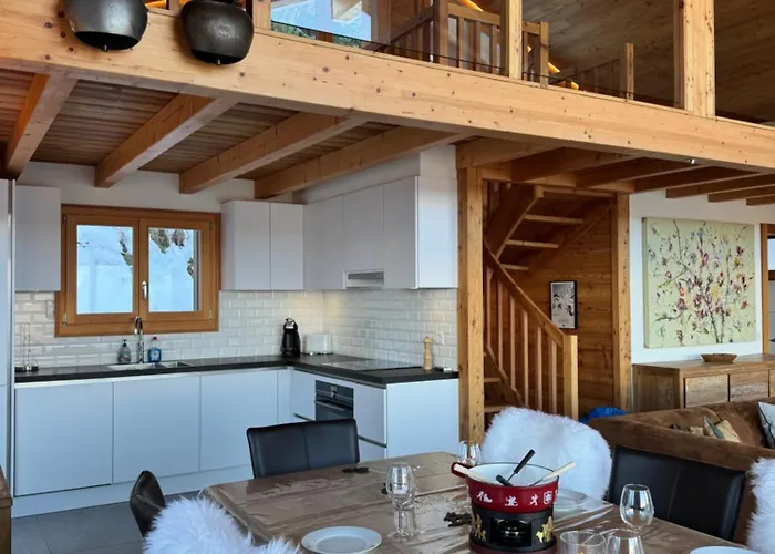 شاليه Swiss Feniks By Jolidi نينداز